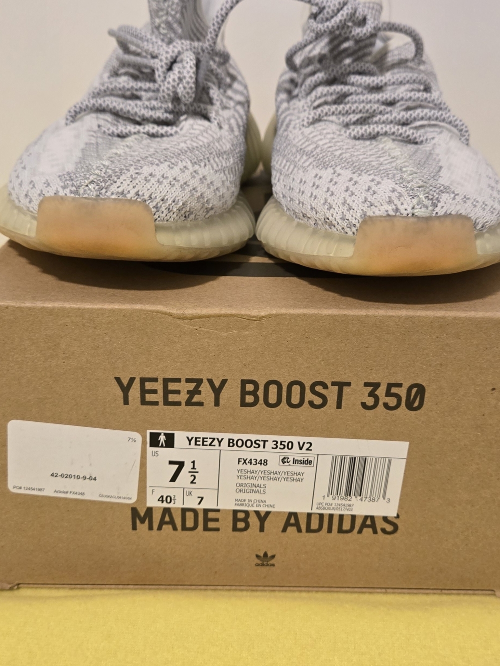 Adidas Yeezy Boost 350 V2 Cloud White/Grey
